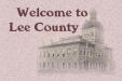 Welcome To Lee County